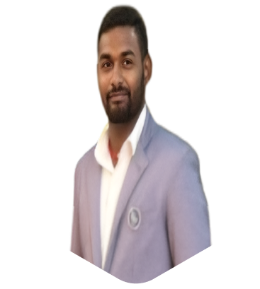 Portrait of Arulprakasam M